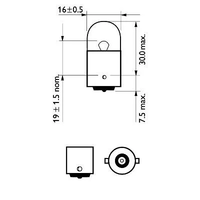 PHILIPS Bulb (12814B2)