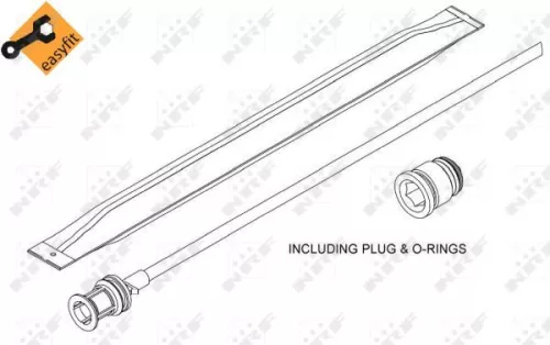 NRF Dryer, air conditioning (33350)