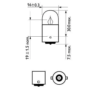 PHILIPS Bulb (12821B2)