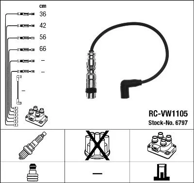 Ignition Cable Kit