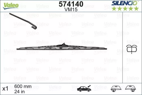 VALEO Wiper Blade (574140)