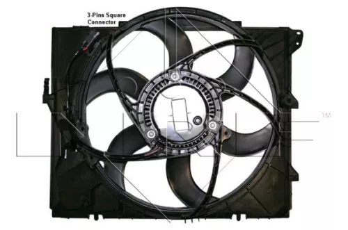 NRF Fan, engine cooling (47209)