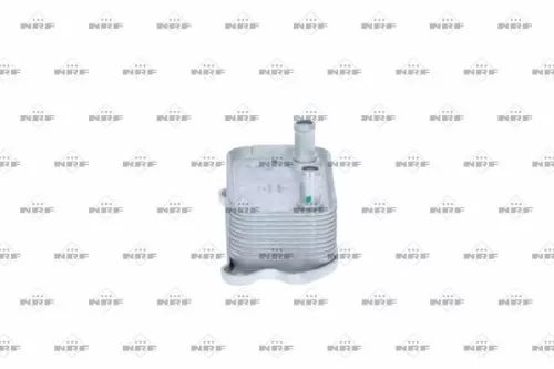 NRF Oil Cooler, engine oil (31207)