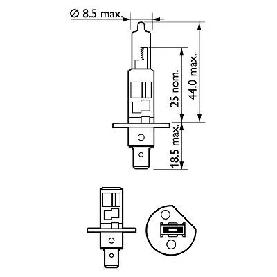 PHILIPS Bulb (12258PRC1)
