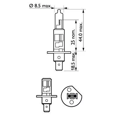 PHILIPS Bulb (12258LLECOC1)