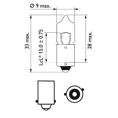 PHILIPS Bulb (12036B2)