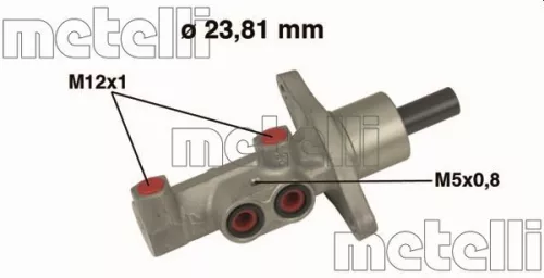 METELLI Brake Master Cylinder (05-0475)