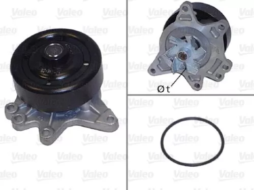 VALEO Water Pump, engine cooling (506844)