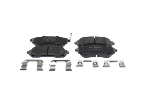 BOSCH Brake Pad Set, disc brake (0 986 494 653)