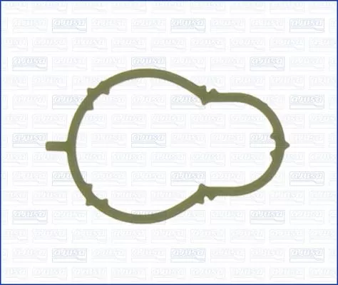 AJUSA Gasket, intake manifold (13181300)
