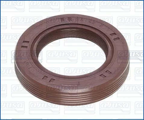 AJUSA Shaft Seal, crankshaft (15005300)