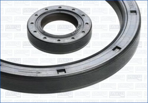 AJUSA Gasket Kit, crankcase (54135100)