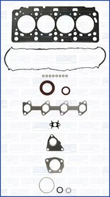 AJUSA Gasket Kit, cylinder head (52279500)