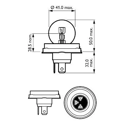 PHILIPS Bulb (12620C1)