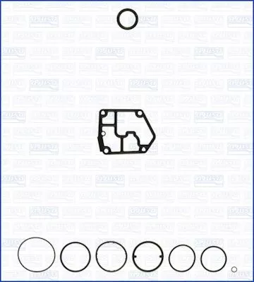 AJUSA Gasket Kit, crankcase (54140400)
