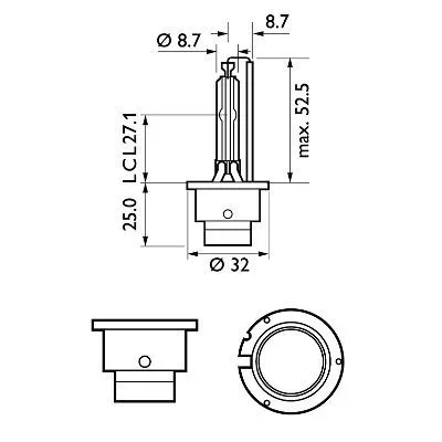 PHILIPS Bulb (85122VIS1)