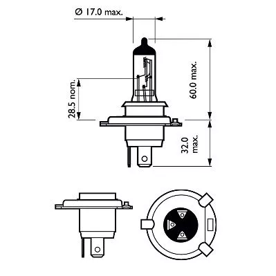 PHILIPS Bulb (12342PRBW)