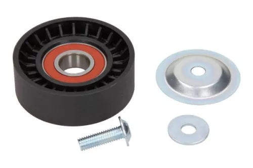MAXGEAR Tensioner Pulley, V-ribbed belt (54-0934)