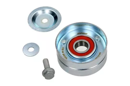 MAXGEAR Tensioner Pulley, V-ribbed belt (54-0798)