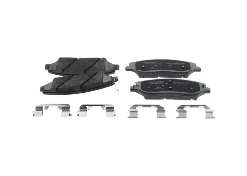 BOSCH Brake Pad Set, disc brake (0 986 494 631)