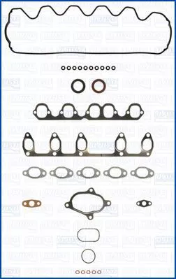 AJUSA Gasket Kit, cylinder head (53021800)