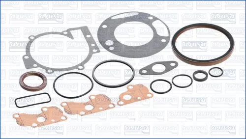 AJUSA Gasket Kit, crankcase (54075000)