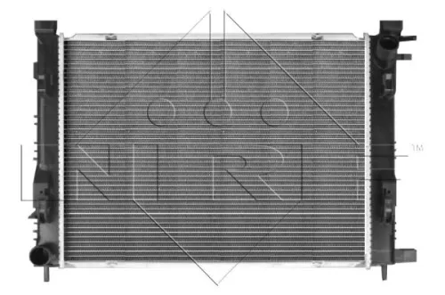 Radiator, engine cooling