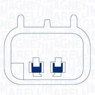 MAGNETI MARELLI Window Regulator (350103187000)