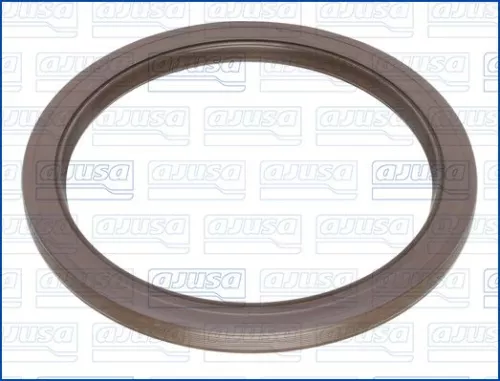 AJUSA Shaft Seal, crankshaft (15044900)