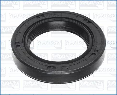 AJUSA Shaft Seal, crankshaft (15047300)