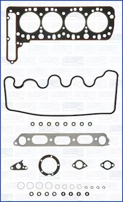 AJUSA Gasket Kit, cylinder head (52008500)