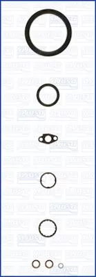 AJUSA Gasket Kit, crankcase (54122300)