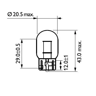 PHILIPS Bulb (12071B2)