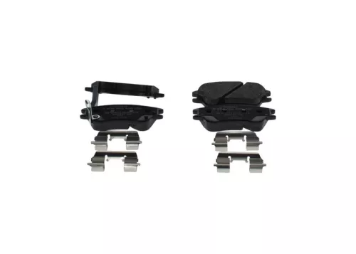 BOSCH Brake Pad Set, disc brake (0 986 494 630)