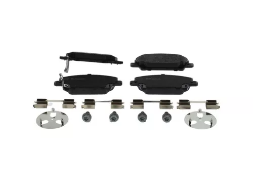 BOSCH Brake Pad Set, disc brake (0 986 494 611)
