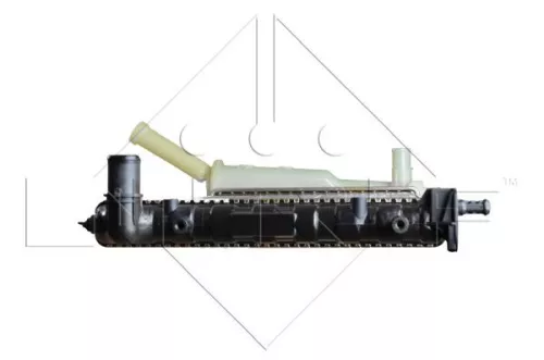 NRF Radiator, engine cooling (53601A)