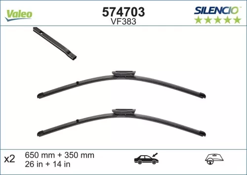 VALEO Wiper Blade (574703)