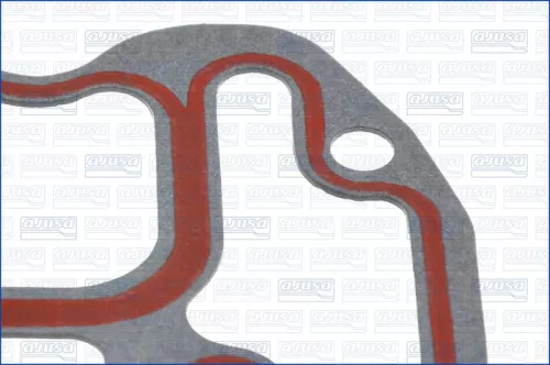 AJUSA Gasket, intake manifold (13074000)