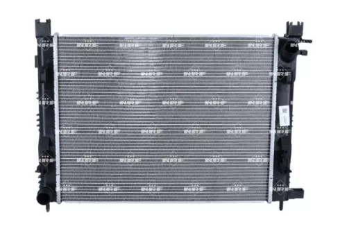 NRF Radiator, engine cooling (58443)