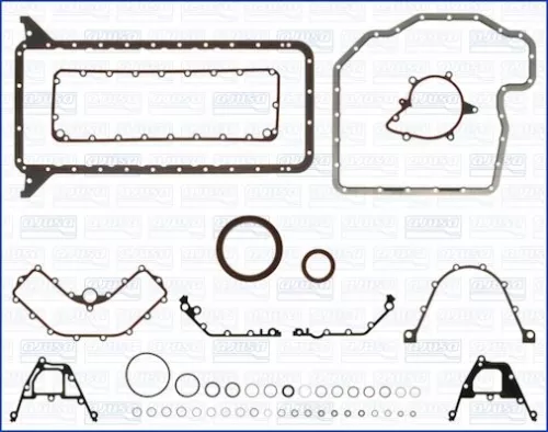 AJUSA Gasket Kit, crankcase (54076400)
