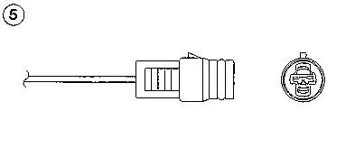 NTK Oxygen Sensor (1828)