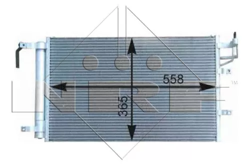 Condenser, air conditioning