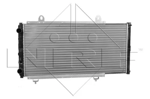 NRF Radiator, engine cooling (52152)