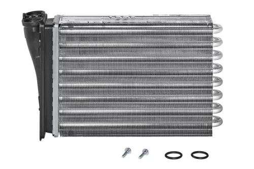 Heat Exchanger, interior heating