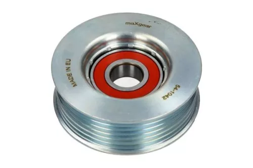 MAXGEAR Tensioner Pulley, V-ribbed belt (54-1042)