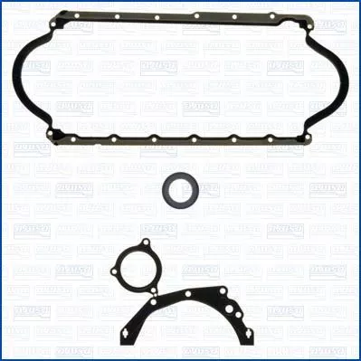 AJUSA Gasket Kit, crankcase (54129800)