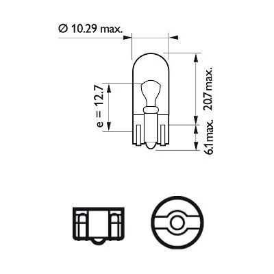 PHILIPS Bulb (13961CP)