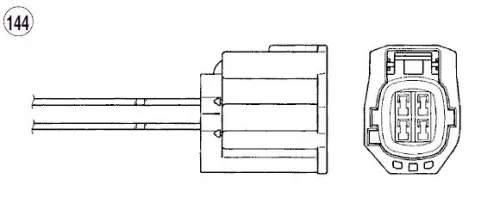 NTK Oxygen Sensor (90396)