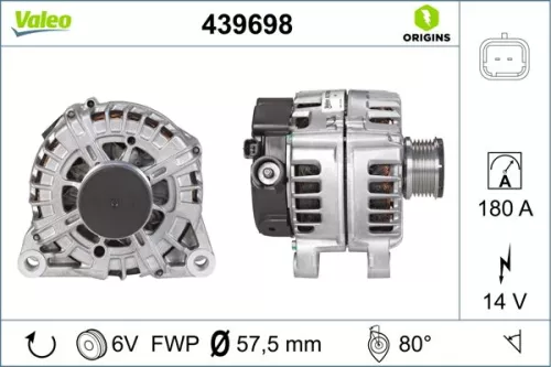 VALEO Alternator (439698)