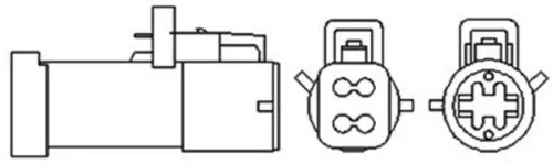 MAGNETI MARELLI Oxygen Sensor (466016355066)